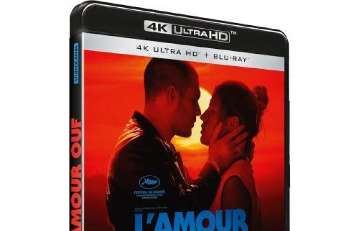 L'Amour Ouf (2024) on February 19 in France in 4K Ultra HD Blu-ray