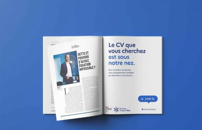 France Travail has a new visual identity and… a new brand!