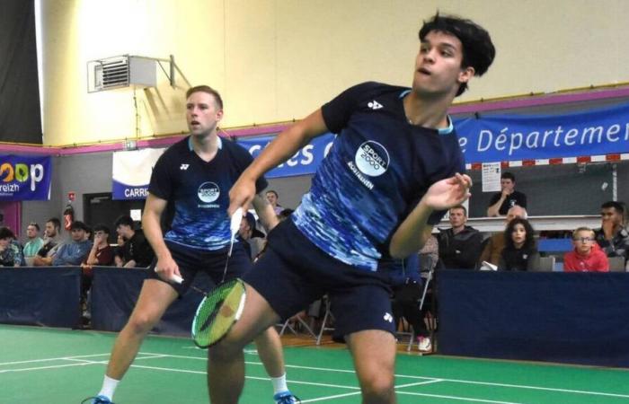 Badminton. Top 12: Rostrenen – Strasbourg a draw that satisfies no one