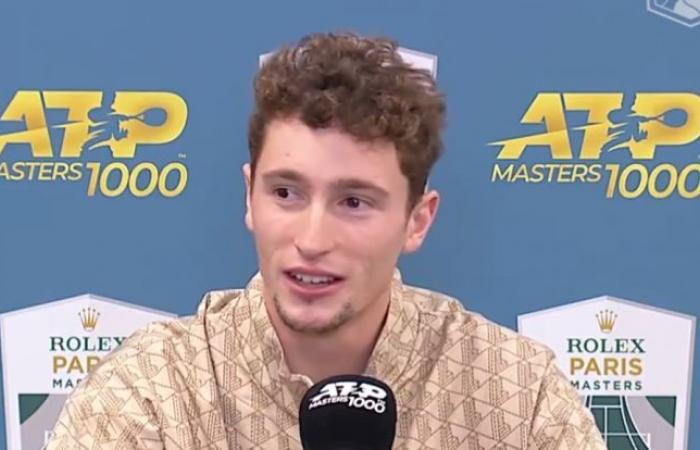 Tennis. Rolex Paris Masters – Ugo Humbert: “I won Metz, I want to win Bercy”