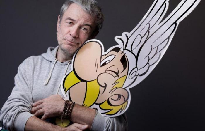 Fabcaro remains writing for the 41st album of the adventures of Asterix