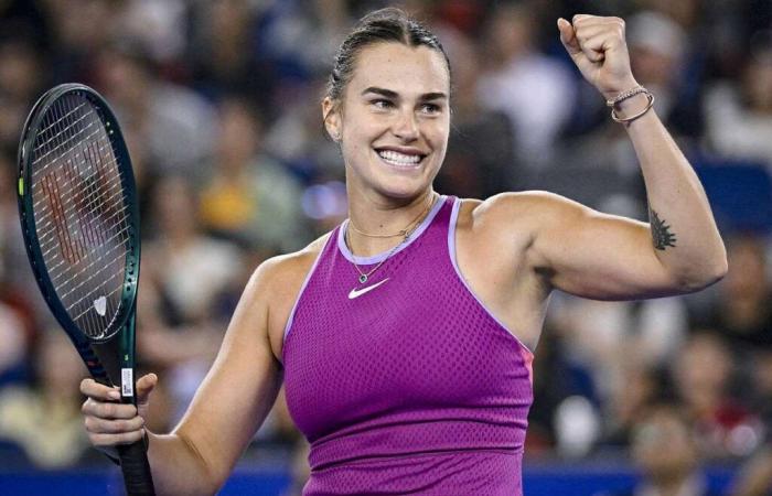 Tennis: Sabalenka still at the top of the WTA rankings