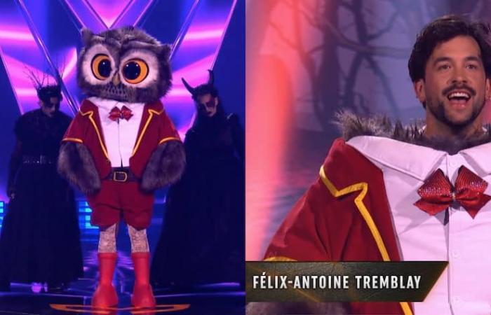 “It’s just magic for me”: after being unmasked last night, Félix-Antoine Tremblay confides in his departure from “Masked Singers”