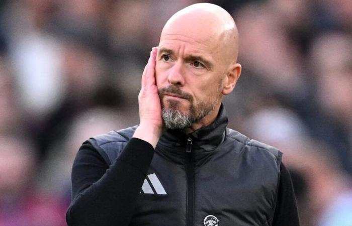 Erik ten Hag sacked from his post as manager at Manchester United!