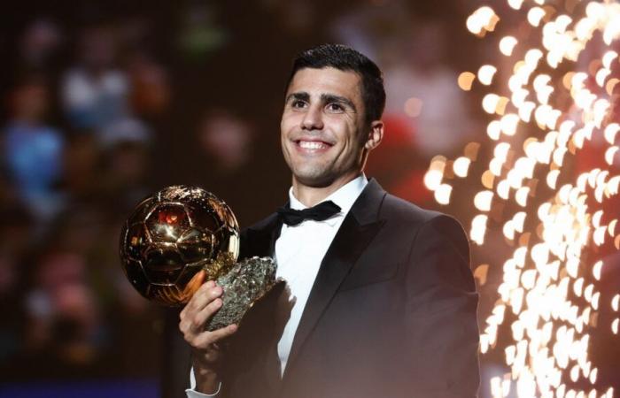 Spaniard Rodri makes a splash and wins the 2024 Ballon d’Or