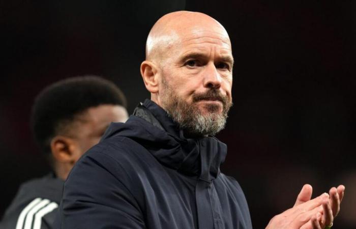 Manchester United turns Erik ten Hag!