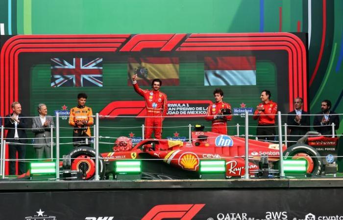 Formula 1 | Statistics after the Mexican Grand Prix