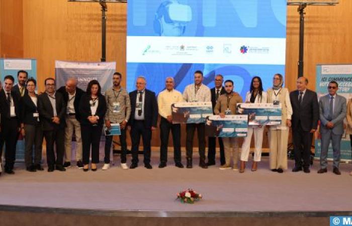 Nador: the winners of the 5th edition of the ”Innov Days” competition awarded