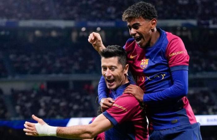 Liga. Barça crushes Real, Lewandowski eclipses Mbappé and Vinicius