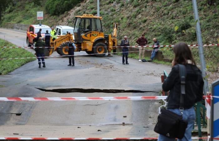 the mayor of Le Muy calls for “general solidarity to be able to get people out” blocked by the collapse of the bridge