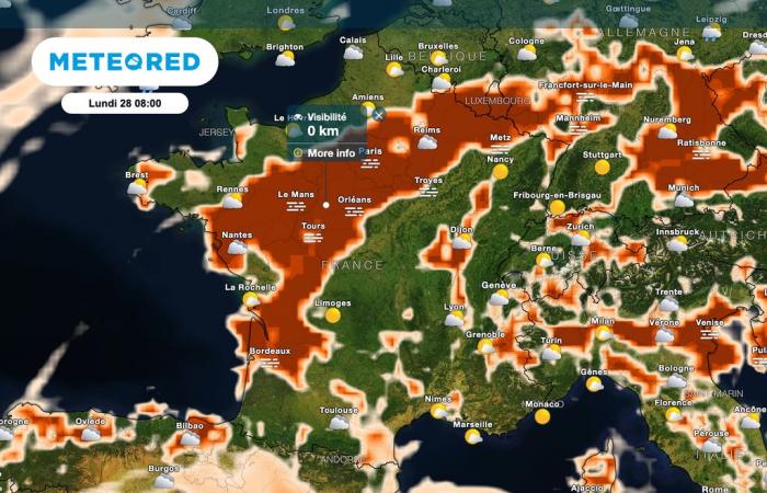 discover the regions where it will be the hottest over the next few days!