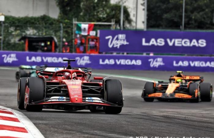 Formula 1 | Leclerc ‘happy’ with Verstappen’s aggressiveness against Norris