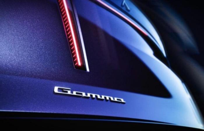 Lancia gives a glimpse of the next Gamma