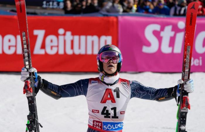 Alpine skiing – World Cup. How Lucas Pinheiro Braathen makes Brazil shine just behind the Norwegians