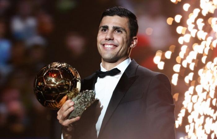 who is Rodri, the winner of the France Football 2024 Ballon d’Or?