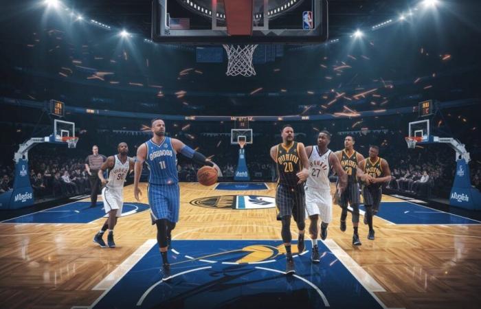 The Orlando Magic – Indiana Pacers Match Ignites The NBA