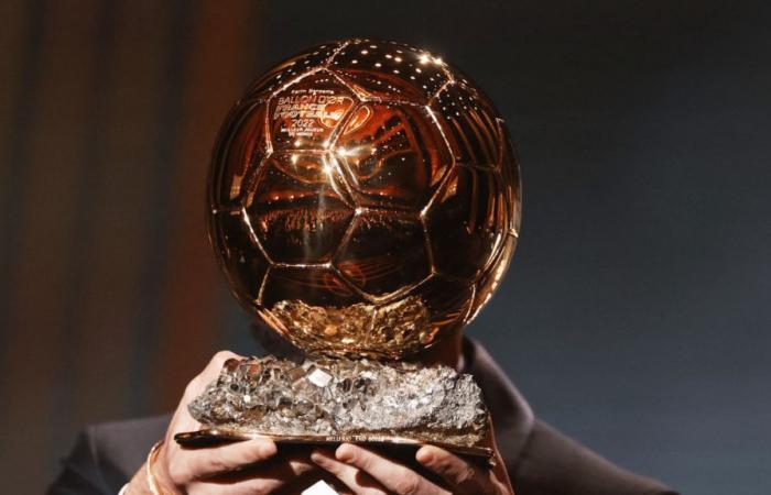 The complete ranking of the Ballon d'Or 2024