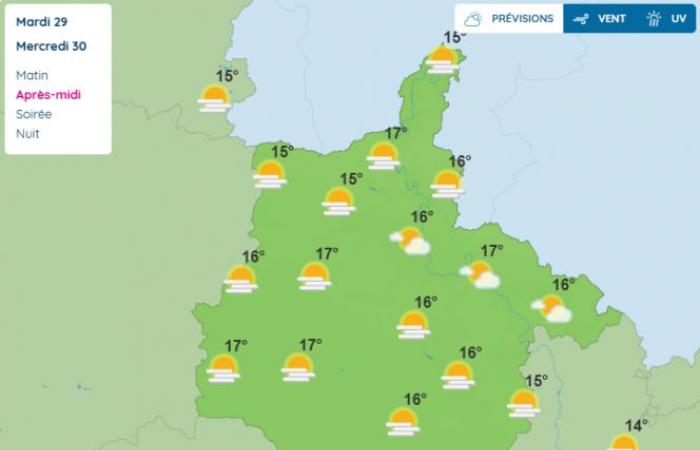 For the sun, we’ll have to wait a little… What weather awaits us this week in the Ardennes?