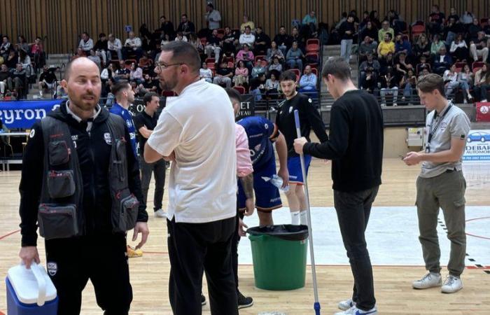 Water leaks during the handball match in Rodez: the Amphitheater slips into political territory