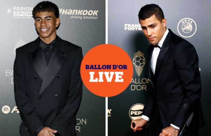 LIVE BALLON D’OR. Lamine Yamal is crowned best youngster, seven contenders remain for the coveted Golden Ball