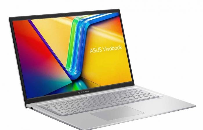 Promo €729 Asus VivoBook 17 S1704ZA-DRAU415W, Ultrabook Silver nomadic 7h thin light 17″ nomadic 7h under Intel Core i5 with large fast 1TB SSD storage