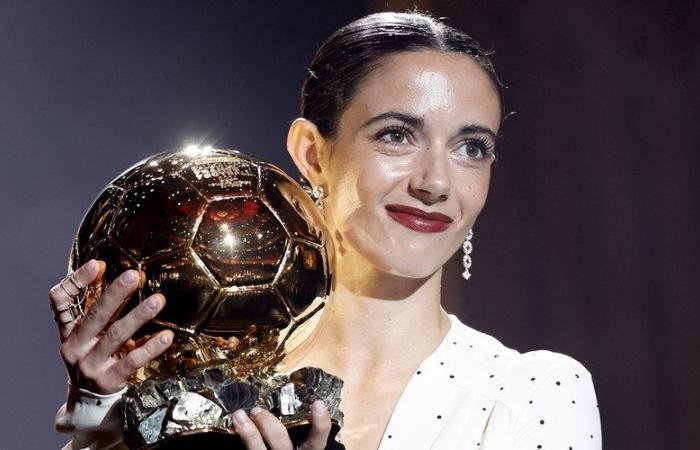 Ballon d'Or 2024: Spaniard Aitana Bonmati wins the women's trophy for the second consecutive time.