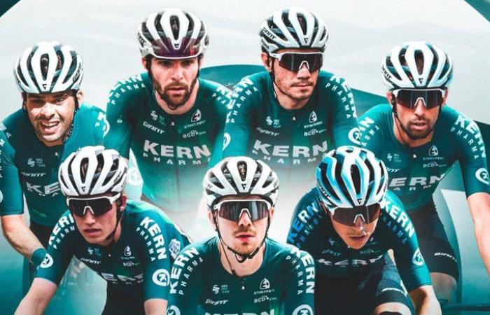 Cycling. Transfer – Equipo Kern Pharma says goodbye to seven of its riders