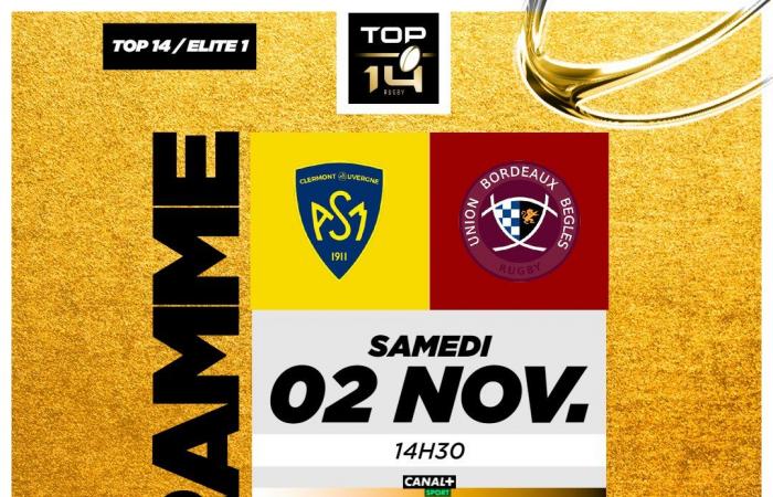 Direction Clermont for a historic first – News – Union Bordeaux Bègles (UBB Rugby)