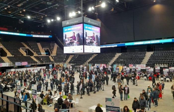 Île-de-France: after the Olympics, 25,000 job offers to be taken up during a giant forum at the Stade de France