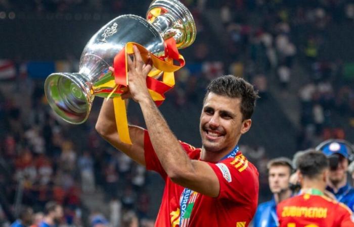 Rodri Ballon d'Or, an April Fool's fish