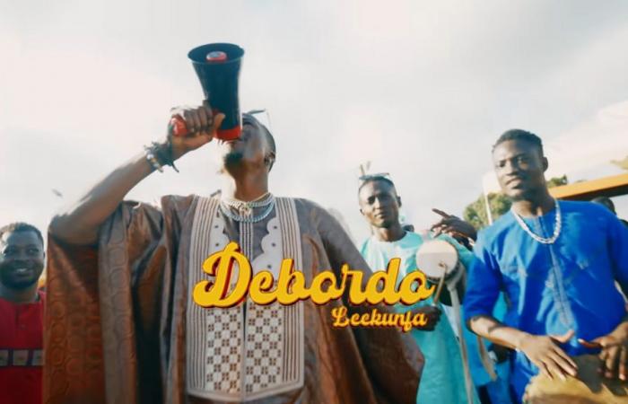 The song “Djeneba Djaba” by Debordo Leekunfa, the Ivorian phenomenon of the moment born thanks to TikTok