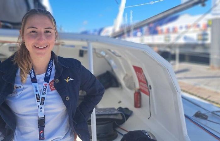 At 23, Violette Dorange, youngest in the Vendée Globe, is preparing “for the unknown”