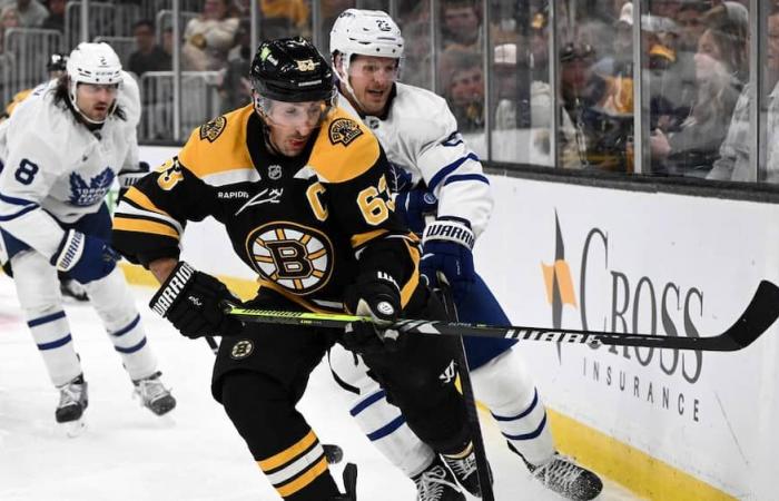 Bruins: Brad Marchand refutes rumors