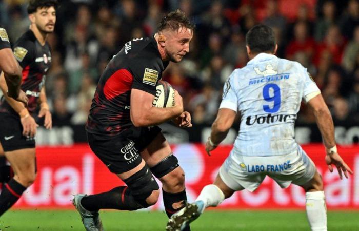 INTERVIEW. Stade Toulousain: “A double? I scored one during my first season” Anthony Jelonch looks back on his great start against Toulon