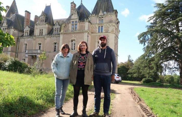 Maine-et-Loire. For a castle life, four generations roll up their sleeves in Beaupréau