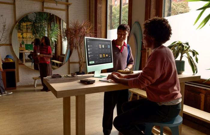 Apple renews its iMac with the M4 chip and a welcome option