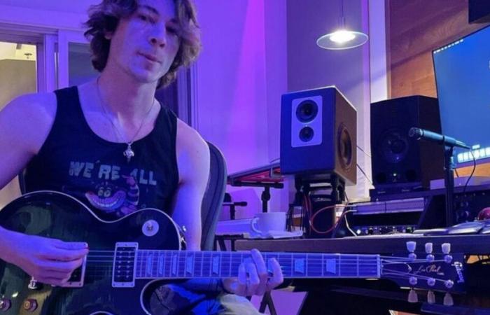 Death at 24 in tragic circumstances of musician Sebastian Kidder, stepson of American wrestling icon Ric Flair