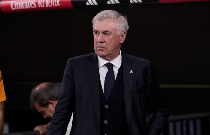 Carlo Ancelotti, what's the end?