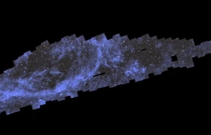 A new 3D cosmic atlas