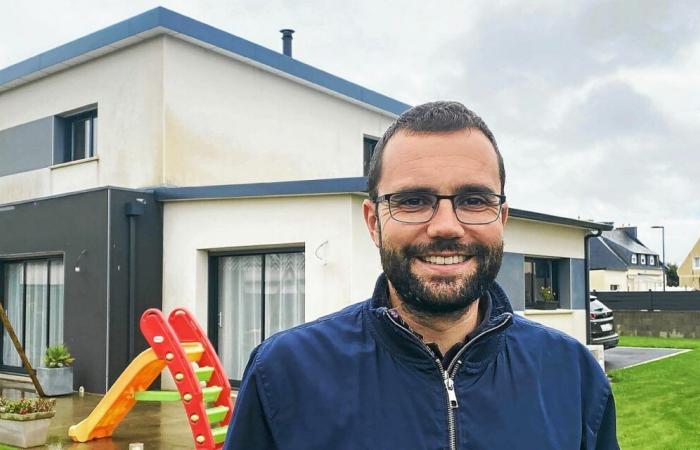 “It was the longest seven months of our lives”: one year after Ciaran, they have a roof over their heads again in Sainte-Sève