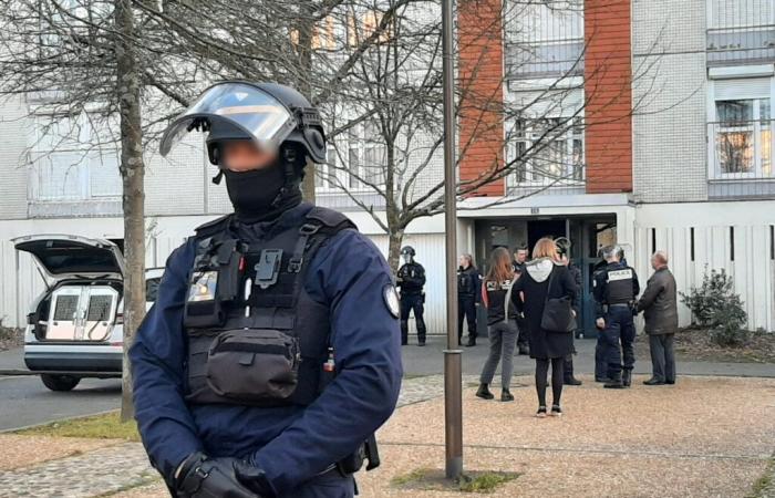 What is the CRS 82, “new generation” brigade, sent to Rennes?