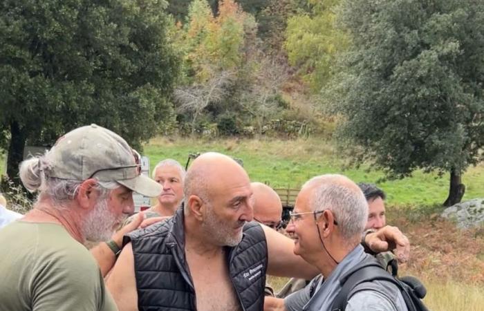 VIDEO. Pierre-Albert Spaccesi found safe and sound at Isulacciu di Fium'Orbu