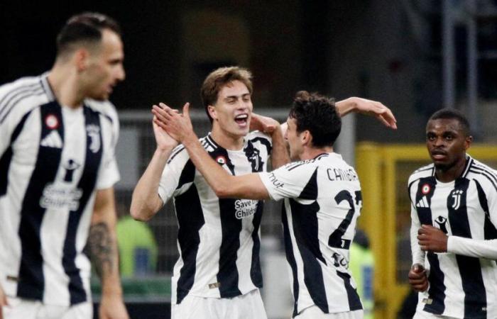 Inter Milan and Juventus neutralize each other in a crazy derby