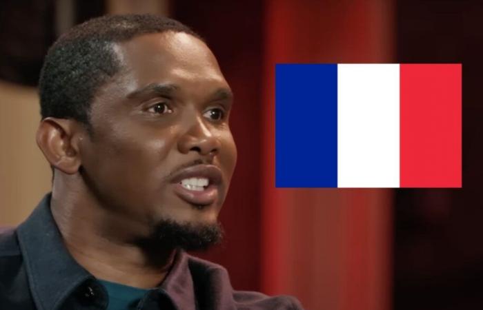 The legend Samuel Eto'o (43 years old) talks about his ordeal in Paris: “I decided to…