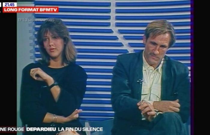 Sophie Marceau belittled by Gérard Depardieu, a director added a layer