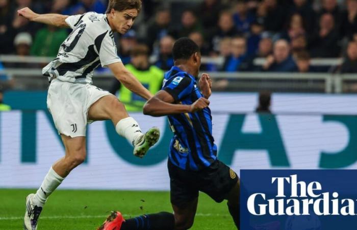 European football: Yildiz double earns Juventus point in 4-4 thriller at Inter | European club football