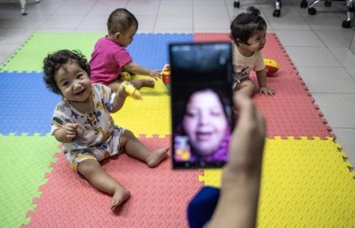 In an East Jerusalem hospital, the endless wait of three little girls from Gaza forcibly separated from their mother