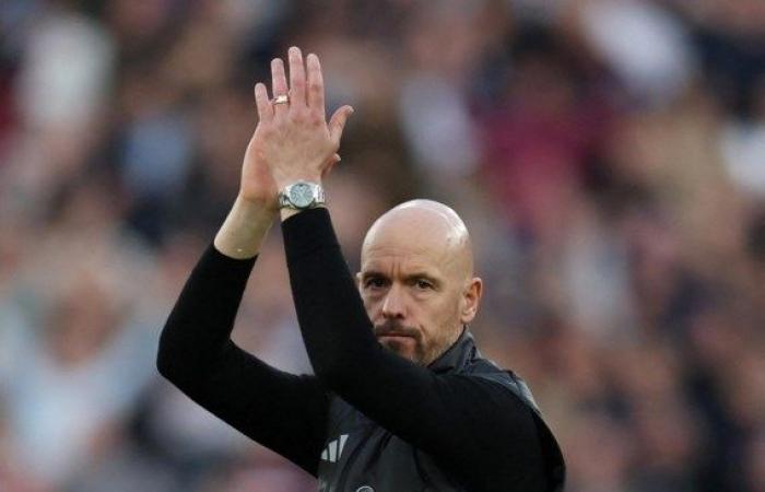 Manchester United fires coach Erik ten Hag, while compatriot Ruud van Nistelrooy takes over for the time being