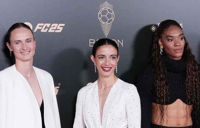 The ‘glamour’ of Aitana Bonmatí and Alexia Putellas in the Ballon d’Or, the big night of football