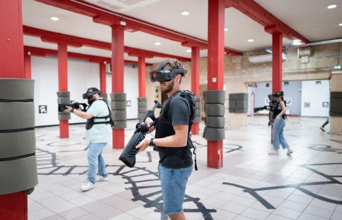 virtual reality rooms booming in Bordeaux